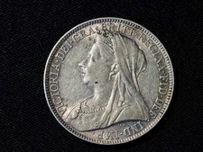 Victoria florin 1899 for sale  BOSTON