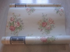 Sanderson two rolls for sale  HEXHAM