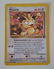 Meowth team rocket usato  Corciano