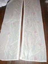 Pair vintage net for sale  MATLOCK