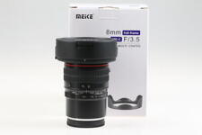 Usado, MEIKE 8mm f/3,5 für Fujifilm XF comprar usado  Enviando para Brazil