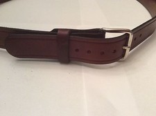 Men leather belts for sale  Canfield