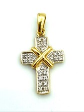 Pendentif carats croix d'occasion  Toulon-