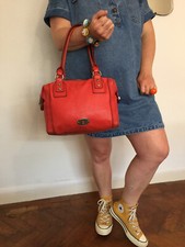 Fossil red thick for sale  COVENTRY