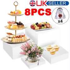 Pcs acrylic cube for sale  LEICESTER