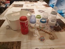 Babyflaschen set flaschen gebraucht kaufen  Lauenbrück