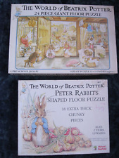 Beatrix potter jigsaw for sale  PORTSMOUTH