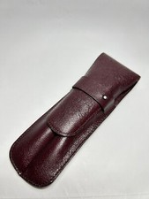 Astuccio montblanc leather usato  Napoli