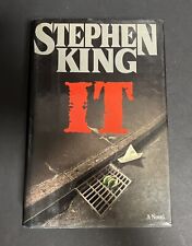 IT Stephen King $22.95 True First Edition 1st Printing Viking 1986 HC DJ, usado comprar usado  Enviando para Brazil