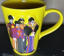 Beatles mug yellow for sale  Solon