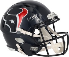 Réplica capacete Tank Dell Houston Texans autografado 2024 velocidade, usado comprar usado  Enviando para Brazil