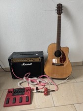 Fender acoustic guitar gebraucht kaufen  München