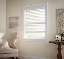 Cordless faux wood for sale  San Diego