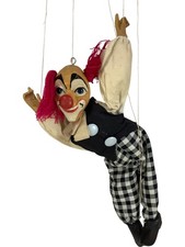 Vintage marionette clown for sale Vintage marionette clown for sale  UK