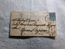 Storia postale antichi usato  Pieve Emanuele