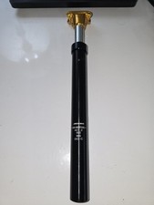 Assento com suspensão com zoom mínimo Insertion 27.2 H2024 07DS ISO-C Black Metal Novo comprar usado  Enviando para Brazil
