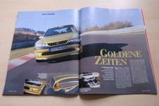 Rallye Racing 12/1997 Opel Vectra B i500 mit 195PS im TEST auf 3 Seiten comprar usado  Enviando para Brazil
