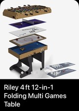 Riley 4ft folding for sale  LONDON