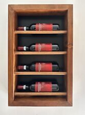 Portabottiglie vino parete usato  San Prisco