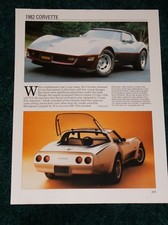1982 chevy corvette for sale  Melvindale