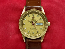 Vintage Titoni Cosmo Queen Rotomático Ref 733-240 Relógio Feminino com Dia e Data, usado comprar usado  Enviando para Brazil