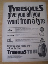 Tyresoles give want for sale  BRISTOL
