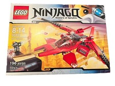 LEGO NINJAGO (70721) Kai Fighter - Minifig General Cryptor faltando! Nunca jogado comprar usado  Enviando para Brazil