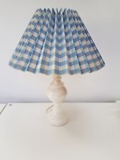 Vintage blue check for sale  READING
