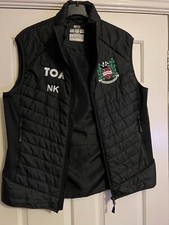 Men black padded for sale  MANCHESTER