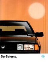 Scirocco prospekt 1992 gebraucht kaufen  Vechta
