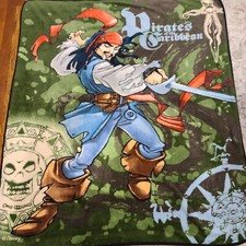 Pirates caribbean throw for sale  Bristol
