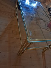 Tavolino appoggio ottone usato  Vicenza