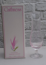 pink caithness vases for sale  UK