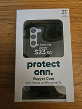 Capa protetora resistente para celular Samsung Galaxy S23 5G com coldre e clipe - ligada comprar usado  Enviando para Brazil