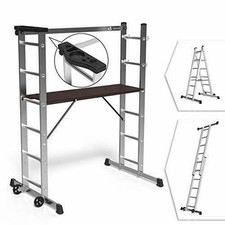 Aluminiowe rusztowanie prowadzące 3 w 1 Vonout 150kg na sprzedaż  PL