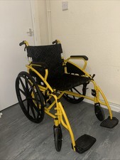 Manual wheelchair alloy for sale  BARNET