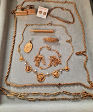 Lot bijoux plaqué d'occasion  Roubaix