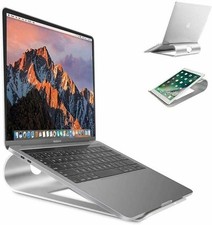 Stojak na laptopa TAIFU srebrny towar B, używany na sprzedaż  PL
