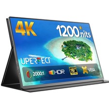 Monitor portátil 4K 16"" monitor de laptop USB C HDMI monitor externo 1200nits comprar usado  Enviando para Brazil
