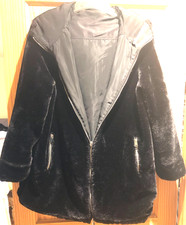 Ladies black reversible for sale  HARROGATE