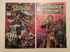 Spawn 1993 cyber d'occasion  Expédié en Belgium