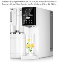Usado, Filtro de água por osmose reversa, purificador de água, filtragem RO de 8 estágios (Y9S) comprar usado Usado, Filtro de água por osmose reversa, purificador de água, filtragem RO de 8 estágios (Y9S) comprar usado  Enviando para Brazil