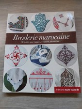 Broderie marocaine motifs d'occasion  Coudekerque-Branche
