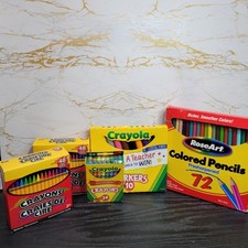 Lot used crayons for sale  Independence