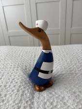 Dcuk wooden duck for sale  RUGBY