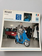Peugeot scooter prototype d'occasion  Decize