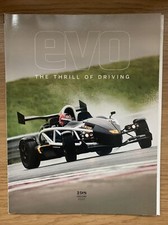 Evo car magazine for sale  SOUTHALL