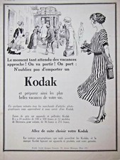 Publicité presse 1922 d'occasion  Compiègne