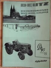 Deutz tug operating d'occasion  Expédié en Belgium