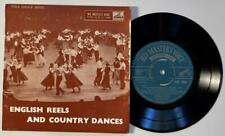 The Country Dance Band English Reels and Country Dances EP 45 rpm PS NM HMV comprar usado  Enviando para Brazil